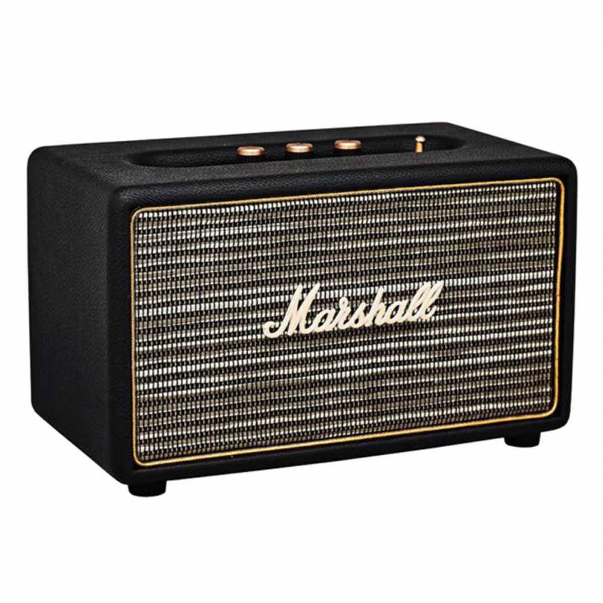 Marshall - Acton II Black Bluetooth Speaker   - Black